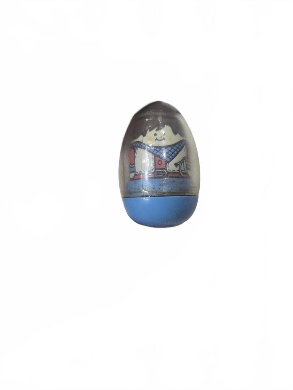 Vintage Hasbro Weebles Wobble Boy 1973